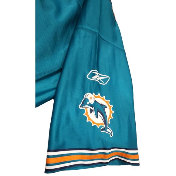Zack Thomas #54 Vintage Miami‎ Dolphins Jersey Reebok Men's XXL Tall Length+2 - Picture 4 of 9
